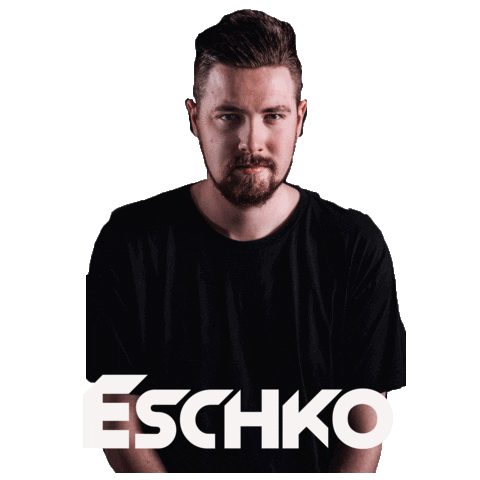 Dj Edm Sticker by C.V. de Vlavreters