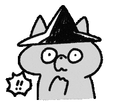Magic Broom Sticker
