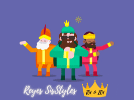 Reyes Magos Jewelry GIF by SisStyles