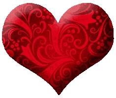 Red Heart Sticker