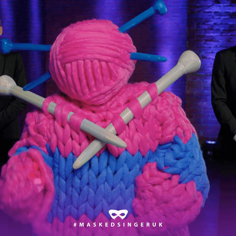 Ball Costume GIF by The Masked Singer UK & The Masked Dancer UK