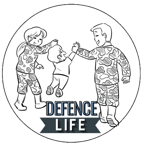 someoneiloveisindefence Sticker