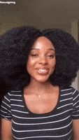 See Ya Reaction GIF by Natural Girl Wigs