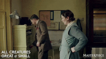 Whoops GIF by MASTERPIECE | PBS