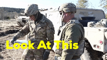 Look Looking GIF by U.S. Army
