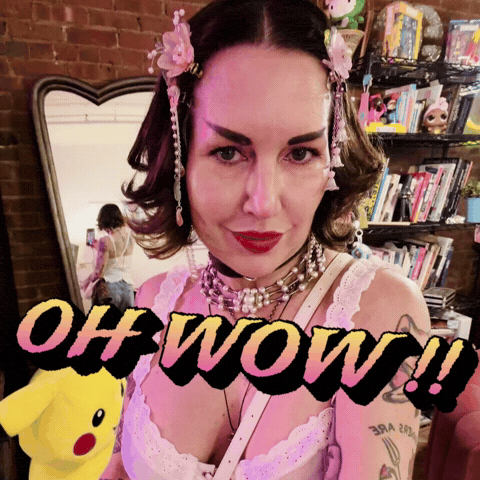 I Love It Wow GIF