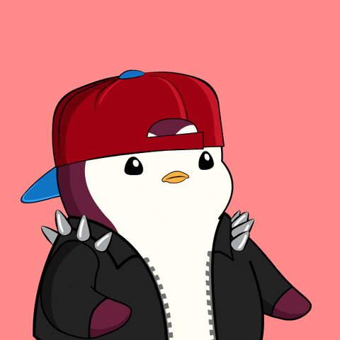 No Way Omg GIF by Pudgy Penguins