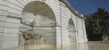 paris fountain GIF by Jerology