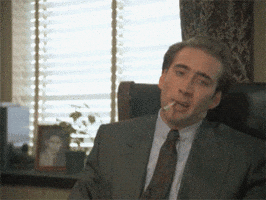 Vamos lá animado. GIF