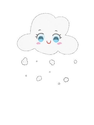 Christmas Snow Sticker