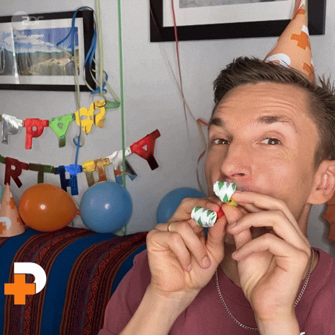 Happy Birthday Party GIF by ZDF