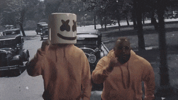 Back In Time Carnage GIF by Marshmello