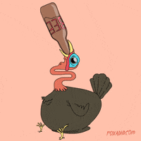 drunk animation domination GIF by gifnews