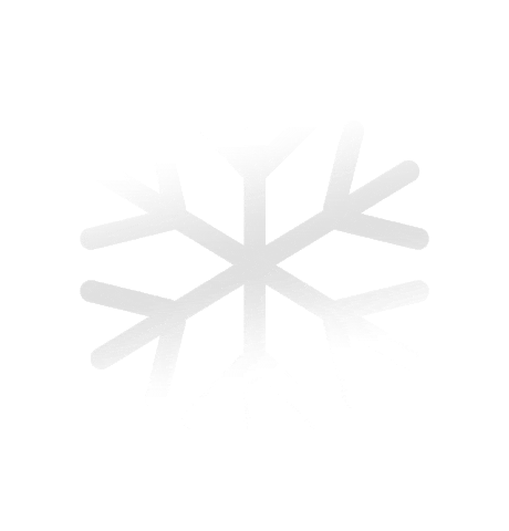 Snow Winter Sticker by Medalgo