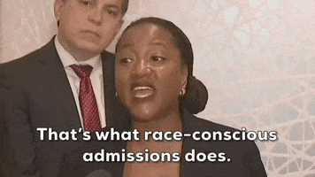 Supreme Court Affirmative Action GIF by GIPHY News