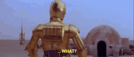 Star Wars What GIF