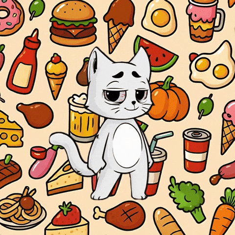 Hungry GIF by Hero Galaxy NFT