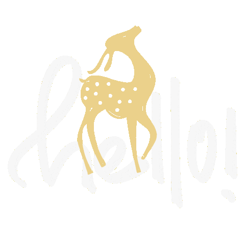 Summer Hello Sticker