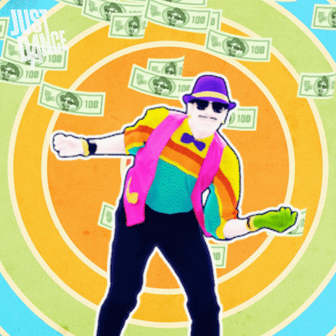 Pay Day Dancing GIF by Just  Dance