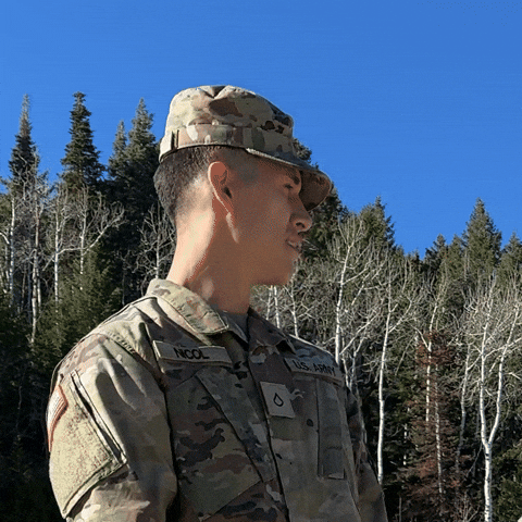 Us Army Shake GIF by GoArmy