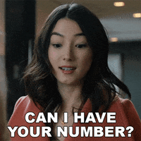 Margot Can I Have Your Number GIF by Amazon Prime Video
