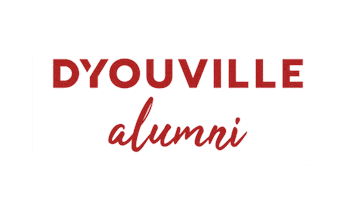 Saints Alumni Sticker by D'Youville University
