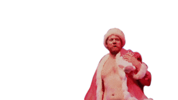 A Very Naughty Christmas Sticker