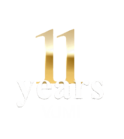 Anniversary 11 Years Sticker by VUMI Group