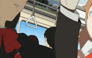 Persona 3 Wow GIF