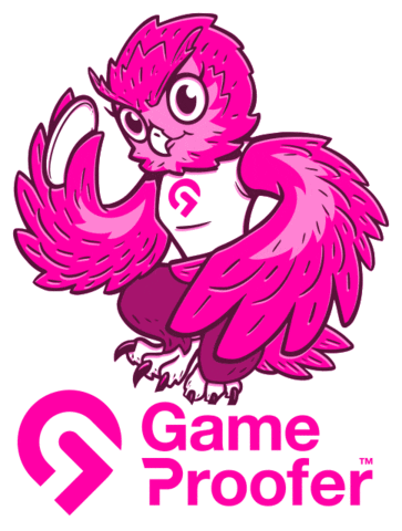 GameProofer Sticker