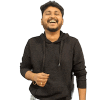 Happy Fun Sticker by HashPro Academy