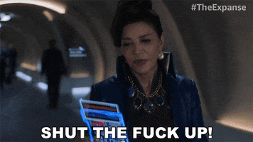 Sci-Fi Reaction GIF by Amazon Prime Video