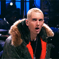 eminem does he even know aging does exist GIF