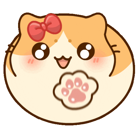 Wave Hello Sticker by Bichi Mao