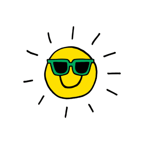 Happy Summer Sticker by GoFundMe