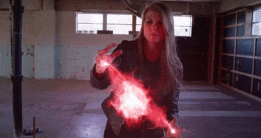 Scarlet Witch Marvel GIF by ActionVFX