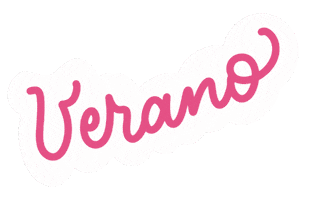 Summer Text Sticker