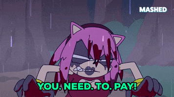 Angry Amy Rose GIF by Mashed