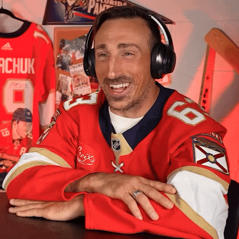 Happy Brad Marchand GIF by Florida Panthers