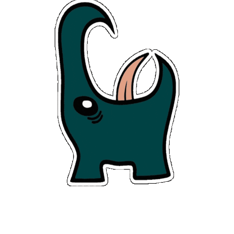 Happy Feed Me Sticker