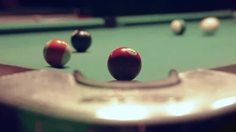 Satisfying 8 Ball GIF
