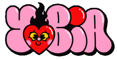 Corazon Graffiti Sticker by Yubia