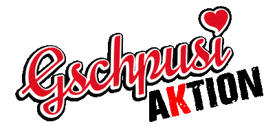 Aktion Klopfer Sticker by Gschpusi