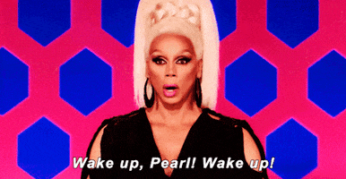 wake up GIF