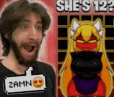 Geometry Dash Demon GIF