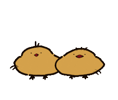 とり Sticker