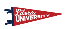 Libertybound Sticker by Liberty University