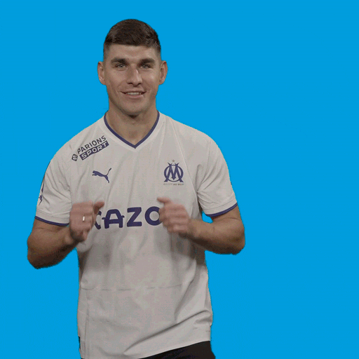 Lets Go Yes GIF by Olympique de Marseille