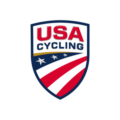 Usac Usa Cycling Sticker by Open Borders