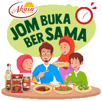 Sticker by Akasa Malaysia